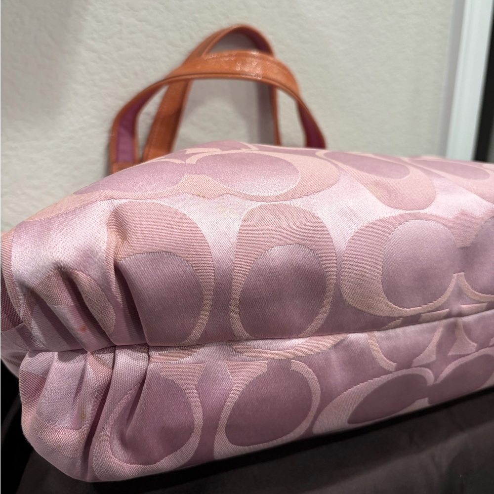 Coach Poppy Glam Shoulder Bag - Picture 12 of 14
